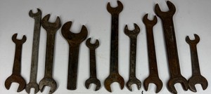 Vintage Open-End Wrench Group