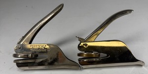 Vintage Notary Imperial Embossing Seal Press Group
