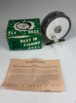 Vintage Bestmade No. 4455 Double Drag Single-Action Fly Fishing Reel with Box & Instructions