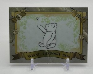 Winnie the Pooh 021100 100th Anniversary Cenese Disney Card