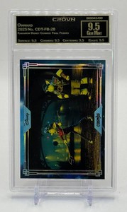 Cosmos Disney Onward Graded Slab 9.5 Pixar Card