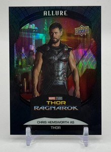 Thor 030199 Upper Deck Allure Marvel Card