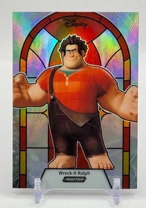 Wreck-It Ralph 4975 Stained Glass Topps Kakawow Disney Card