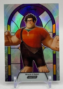 Wreck-It Ralph 042115 Stained Glass Topps Kakawow Disney Card