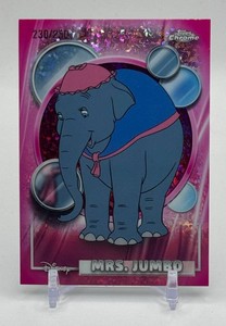 Mrs. Jumbo 230250 Pink Diamonds Topps Chrome Disney Card