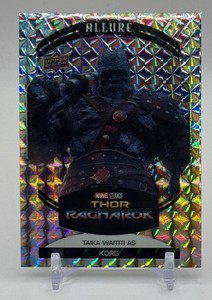 KORG 3950 Silver Pyramids Upper Deck Allure Marvel Card