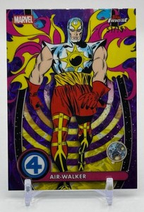 Air-Walker 5175 Purple Topps Finest Marvel Card