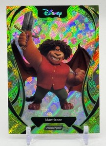 Manticore 256395 Green Wave Kakawow Disney Card
