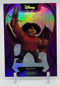 Manticore 102115 Purple Kakawow Disney Card
