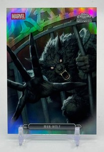 Man-Wolf Fanfare Topps Chrome Marvel Card