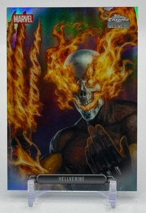 Hellverine Fanfare Topps Chrome Marvel Card