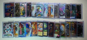 26-Card Misc DisneyMarveletc Card Lot