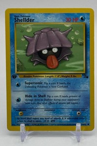 Shellder 1st Edition Pokemon Trading Card