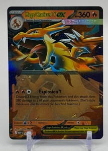 Mega Charizard Y EX  Pokemon Trading Card