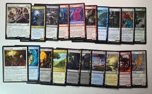 20-Card (All Rares) Magic The Gathering Card Lot (1)