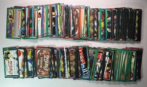 183-Card Coca-Cola AdvertisementHistory Card Lot