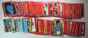 150 Card Lot From MoviesShows (Dukes of Hazard, Jaws, Buck Rogers & more)