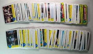 145 Teenage Mutant Ninja Turtle Card Lot