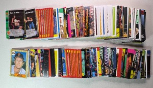 225 Misc WWEMusicVehicle Card Lot