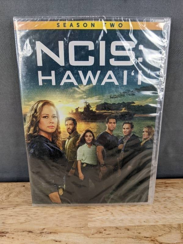 NCIS Hawaii Season Two DVD Box Set - Brand New