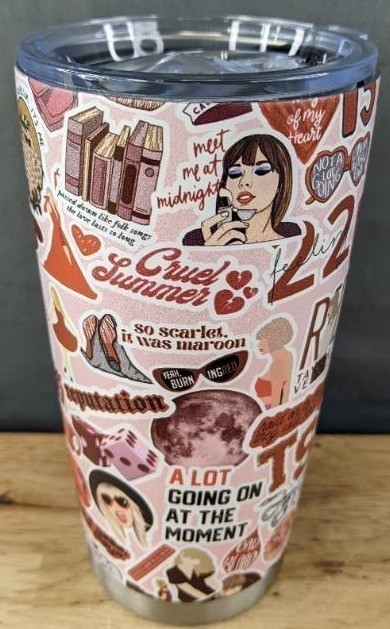Brand New Taylor Swift 20 oz Tumbler