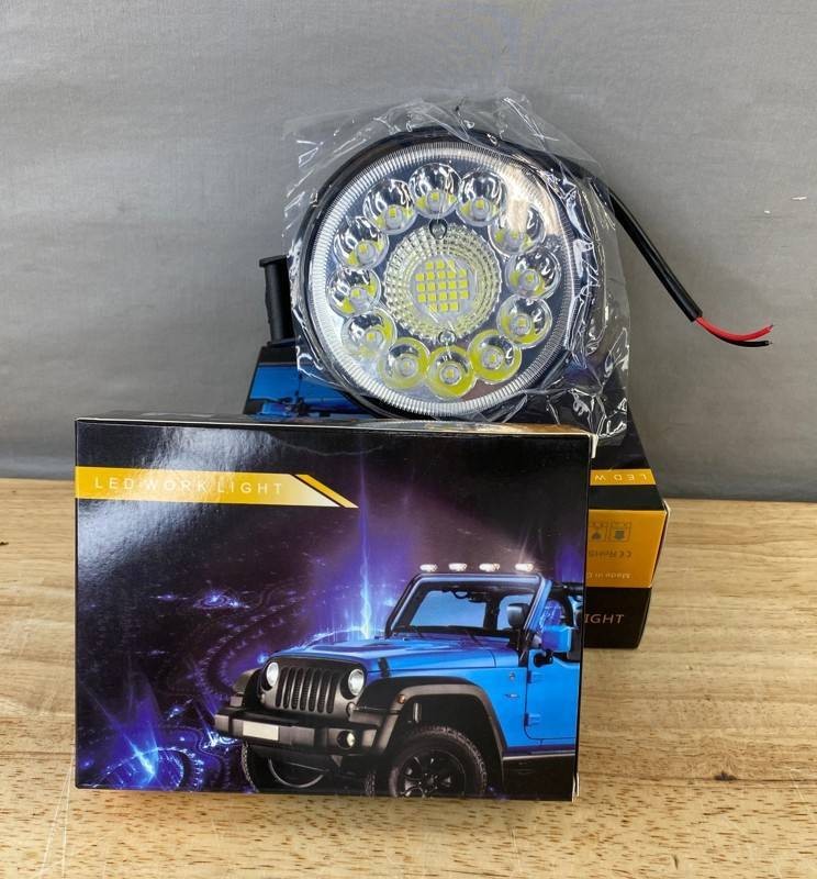 4 LED Work Lights - Brand New