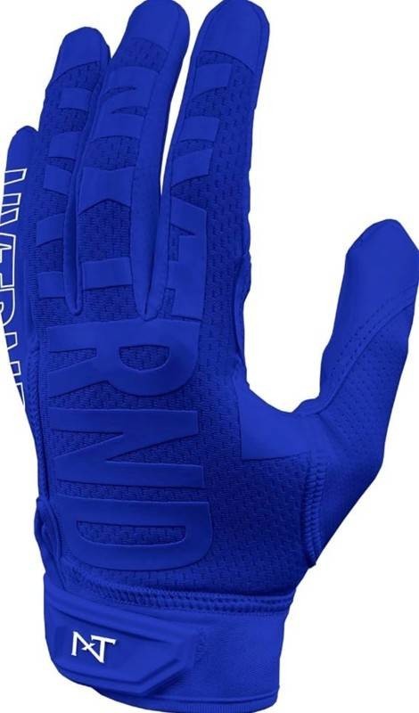 Nxtrnd G2 Pro Football Gloves Mens Size XXL, Blue - Brand New