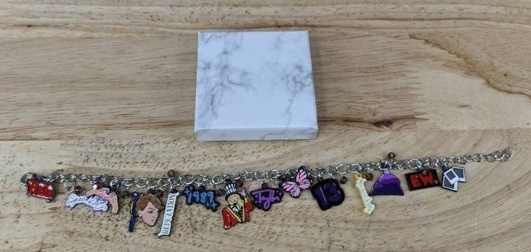 Taylor Swift Charm Bracelet - Brand New