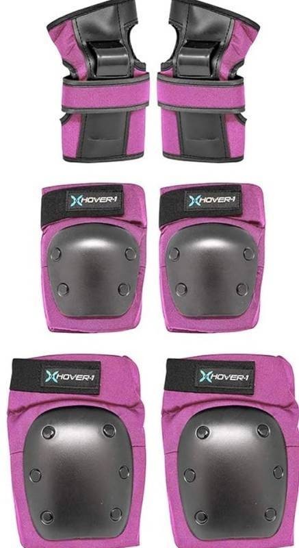 Hover-1 Protective Gear Set for Skating & E-Scooters, Pink - Brand New