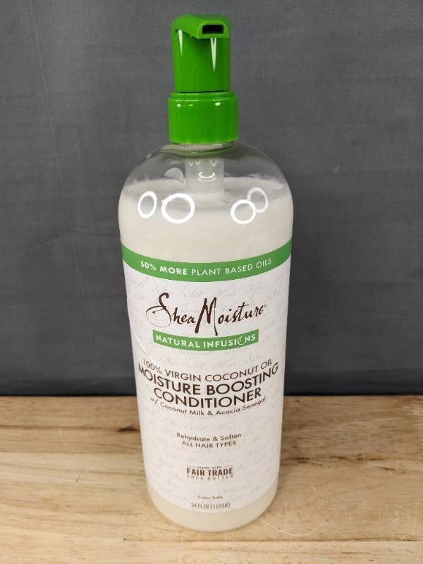 Shea Moisture Moisture Boosting Conditioner 34 fl. oz. with Coconut Milk - Brand New
