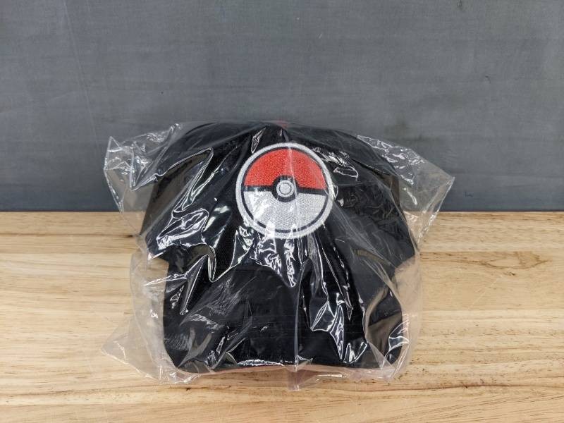 Pokmon Snap Back Poke Ball Hat OSFM - Brand New