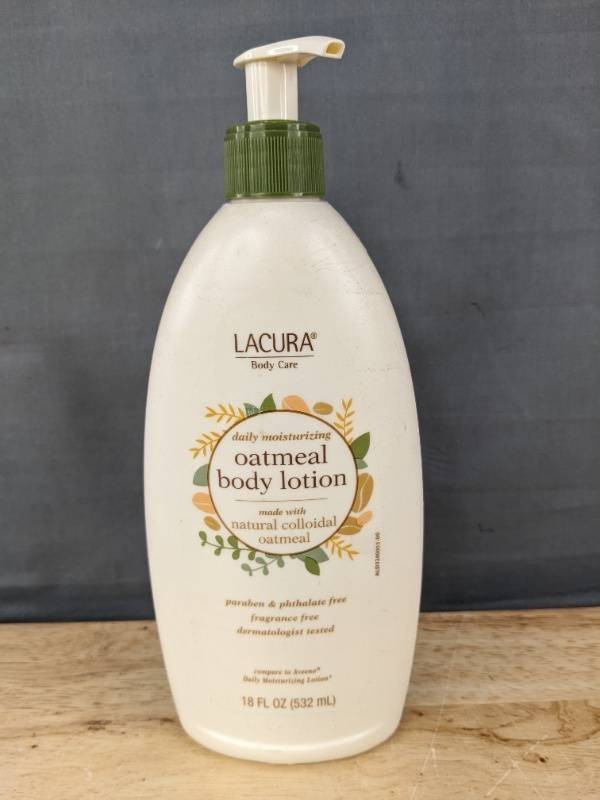 Lacura Oatmeal Body Lotion 18 fl oz - Brand New