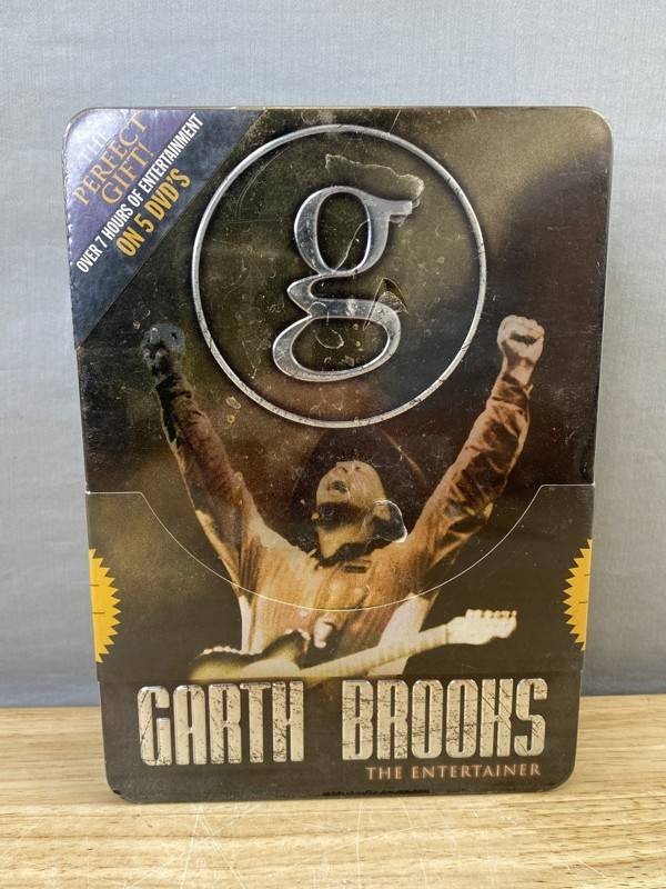Garth Brooks the Entertainer 5 DVD Collectors Tin - Brand New&nbspC