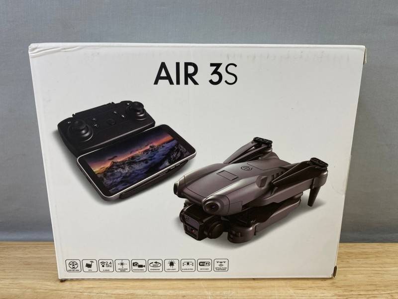 Air 3S Foldable 1080p HD Drone with WiFi Camera and Optical Flow Positioning - Brand New