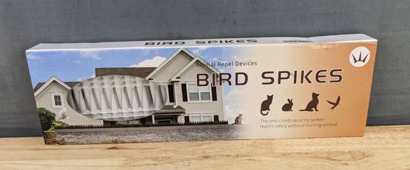 Animal Deterrent Spikes - Brand New Q