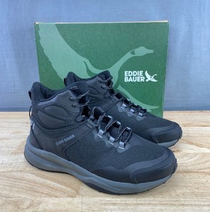 Eddie Bauer Radoza Outdoor Boots - Black - Mens Size 13 - Brand New