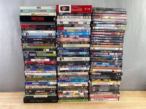 100 DVD Movies and TV Collection - The Sopranos, Friends, Star Wars, The Matrix, Full House, 30 Rock, Harry Potter, The Cat in the Hat, Ice Age, Kung Fu Panda, Jim Gray Art, Rapala Fishing, Jillian Michaels Fitness, Barney, Little Einsteins, Etc.&nbspC