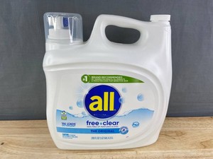 All Free Clear Laundry Detergent 208 Fl Oz - Brand New