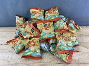 Members Mark Animal Cookies 2 Oz Bags, 30 Total - New