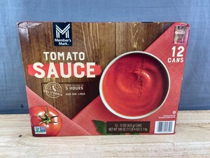 Members Mark Tomato Sauce 15 Oz, 12 Cans - New