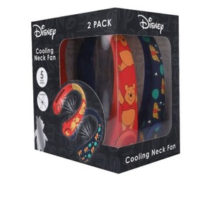 Disney Winnie the Pooh Cooling Neck Fans, 2 Pack - Brand New