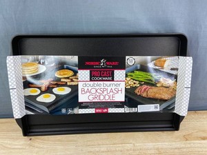 Nordic Ware Pro Cast Backsplash Griddle 20 - Brand New