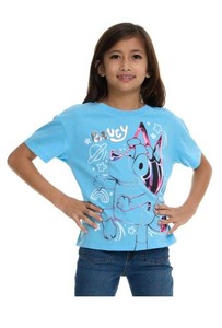 Bluey T-shirt Size Youth Medium, Blue - Brand New