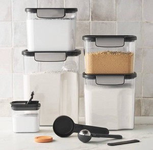 Members Mark 9-Piece Airtight Tritan Bakers Food Storage Set - Brand New