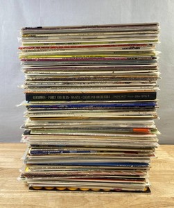 100 Vinyl Record Album Collection - Neil Diamond, Jimmy Wakely, Paul Davis, Hugo Montenegro, Betty Everett, Walt Disney, Mozart, Gershwin, Etc. C