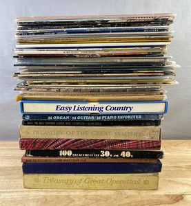 50 Vinyl Record Album Collection - Frankie Valli, Tchaikovsky, Gino Vannelli, Don Williams, Paul Winter, Pat Boone, Billy Campbell, The Mamas &amp The Papas, Etc.&nbspC