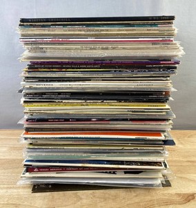 80 Vinyl Record Album Collection - Winston Churchill, Ella Fitzgerald, The Everly Brothers, Lester Flatt &amp Earl Scruggs, Ricky Skaggs, T.G. Sheppard, Barbara Cook, Perry Como, Etc.&nbspC