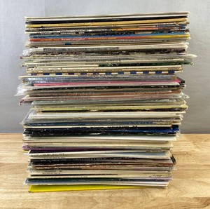 80 Vinyl Record Album Collection - Charley Pride, Eddie Peabody, Gene Autry, Red Skelton, Al Jarreau, Moe and Joe, RCA Victor Blues, Fred Astair, Etc.&nbspC