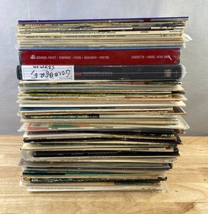 80 Vinyl Record Album Collection - Dale Warland Singers, Liberace, Enoch Light, Maurice Larcange, Amy Grant, Jack Greene, Hair, Cole Porter, Etc.&nbspC