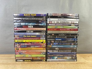 40 TV and Movie DVD Collection - TurboJam, Bourne Ultimatum, Mad Men, Step Up, Beverly Hillbillies, Quantum of Solace, Harry Carey, The Five Principles, Leos Room, Star Trek, The Notebook, The Borgias, Duck Dynasty, Etc. - Brand New&nbspC